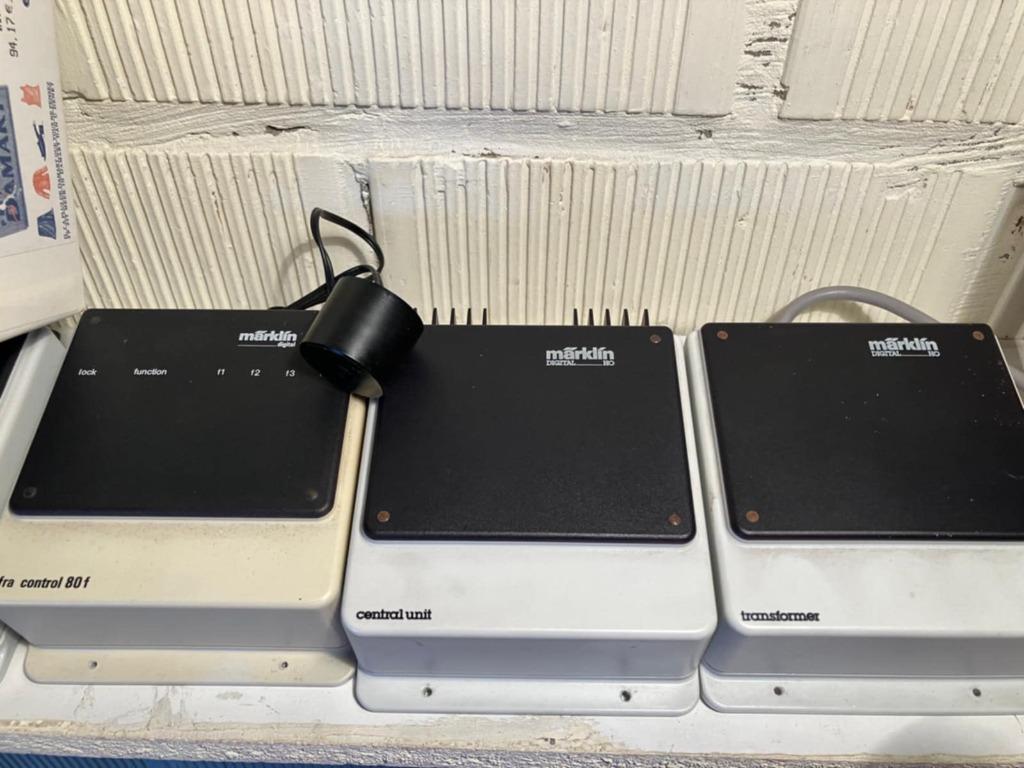 Marklin digitaal systeem voor AC, Ophalen, Wisselstroom, Overige typen, Zo goed als nieuw