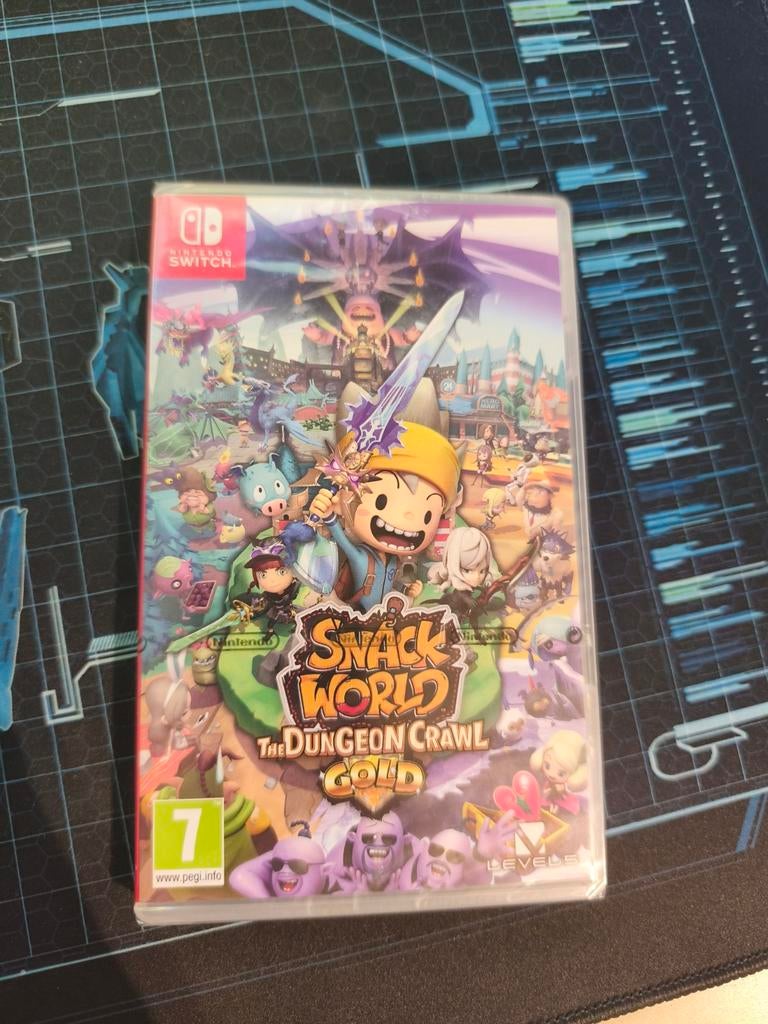 Snack World : The Dungeon Crawl - Gold (Switch), Neuf, Online, Enlèvement ou Envoi, Jeu de rôle (Role Playing Game)