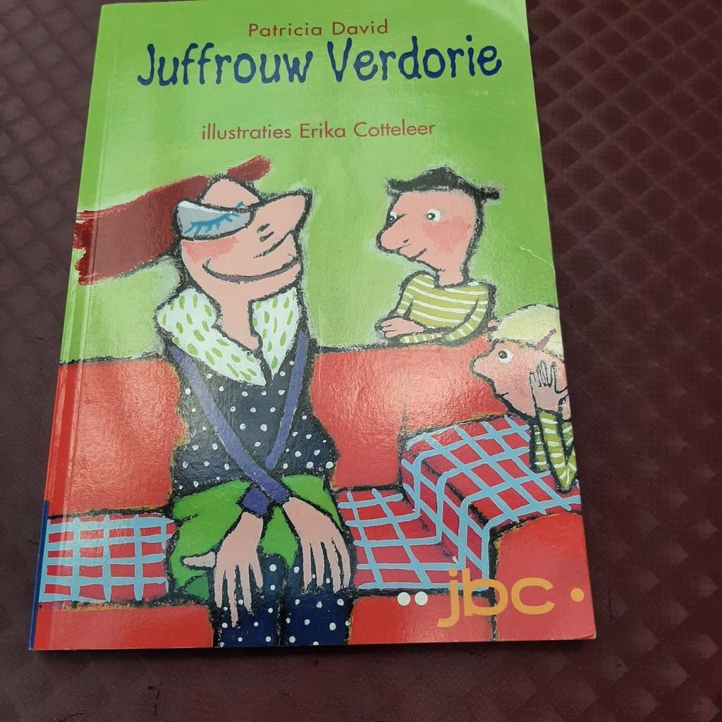 Boek juffrouw verdorie, Boeken, Ophalen of Verzenden, Gelezen, Patricia David