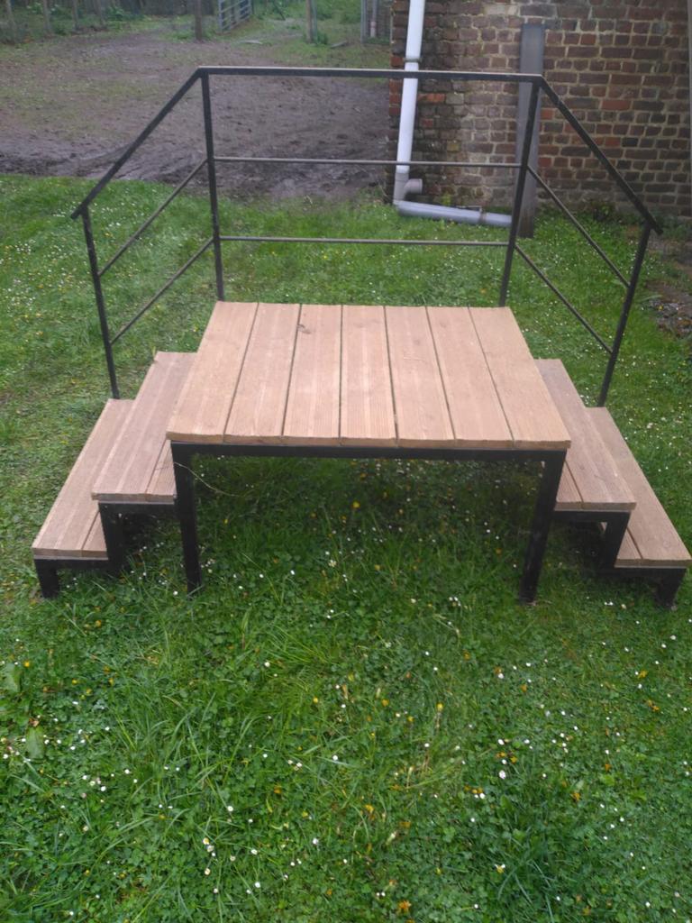Escalier, Bricolage & Construction, Enlèvement, Comme neuf, Escalier