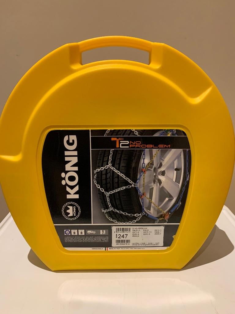 Nieuwe König-ketens, Ophalen, Nieuw