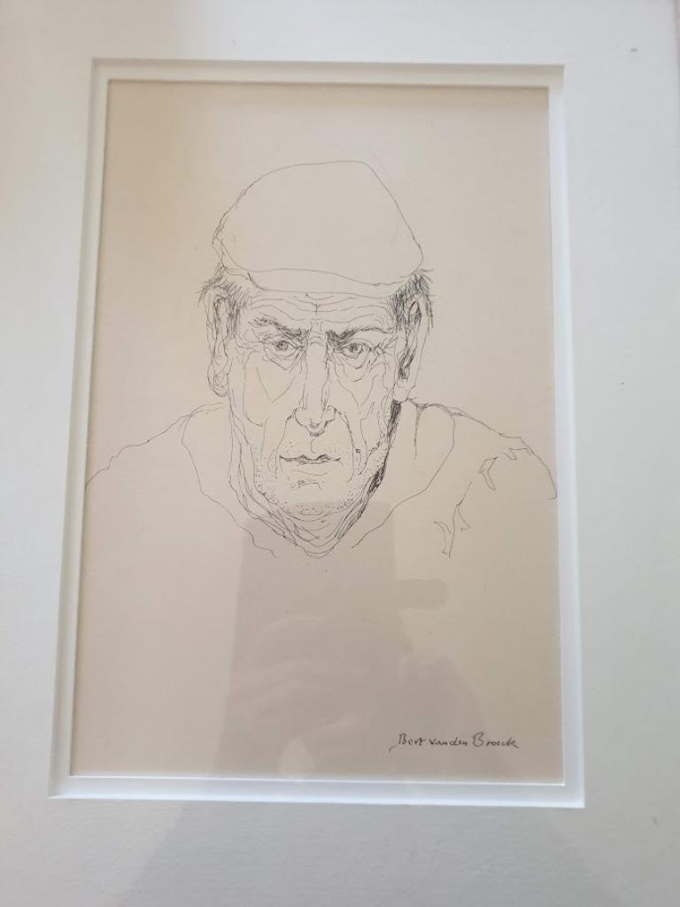 schilderij Bert van den Broeck, Enlèvement