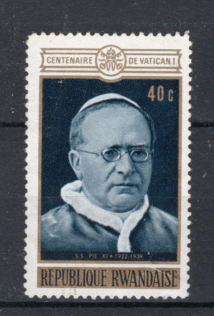 RWANDA 403 MNH 1970, Postzegels en Munten, Postzegels | Europa | België, Ophalen of Verzenden, Postfris, Postfris