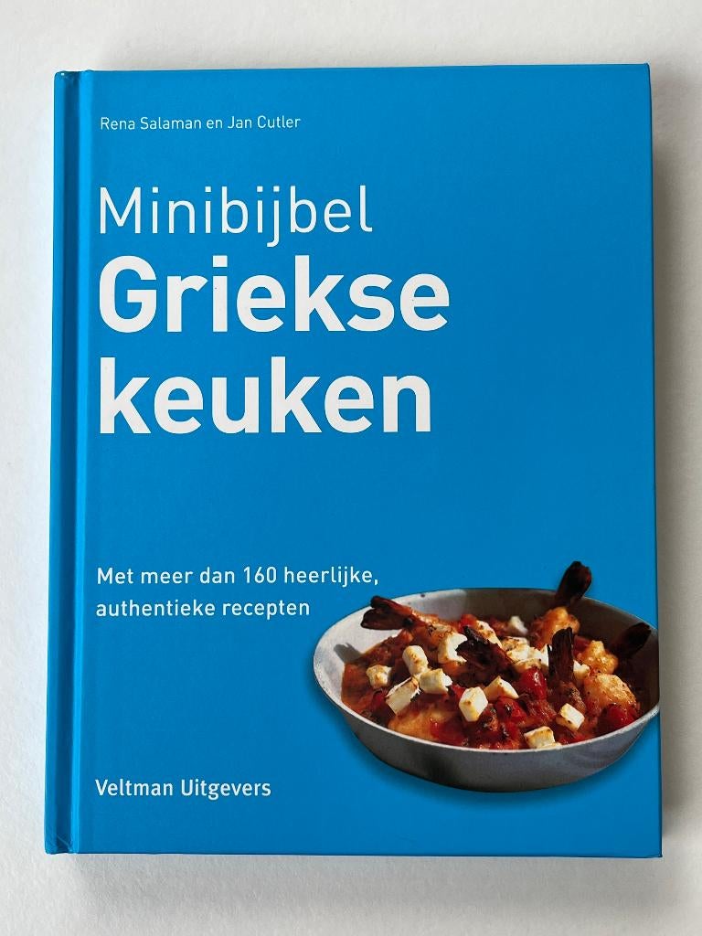 Minibijbel - Griekse Keuken, Boeken, Gelezen, Gezond koken, Europa, Tapas, Hapjes en Dim Sum