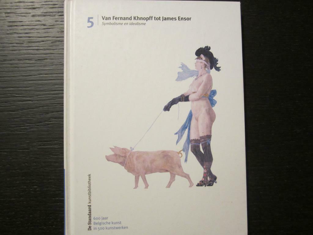 Van Fernand Khnopff tot James Ensor (De Standaard), Enlèvement ou Envoi, Comme neuf