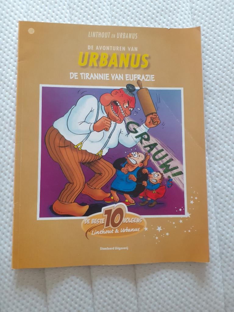 Strips, Meerdere stripboeken, Ophalen, Zo goed als nieuw, Linthout en Urbanus