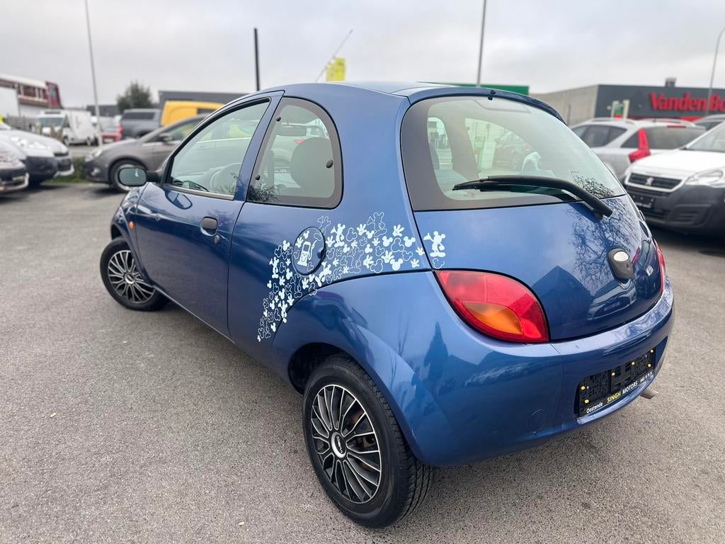 Ford Ka 1.2 benzine | Airco | Keuring + Carpass |, Autos, Achat, Ka, Boîte manuelle, Radio