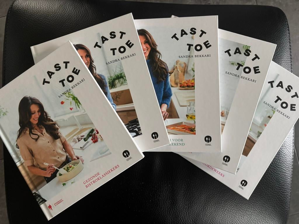 Tast toe Sandra Bekkari, Enlèvement, Neuf