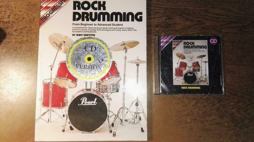 Andy Griffiths - Rock Drumming Cursus drums met CD - drum, Boeken, Ophalen of Verzenden, Gelezen, Niet van toepassing, Andy Griffiths