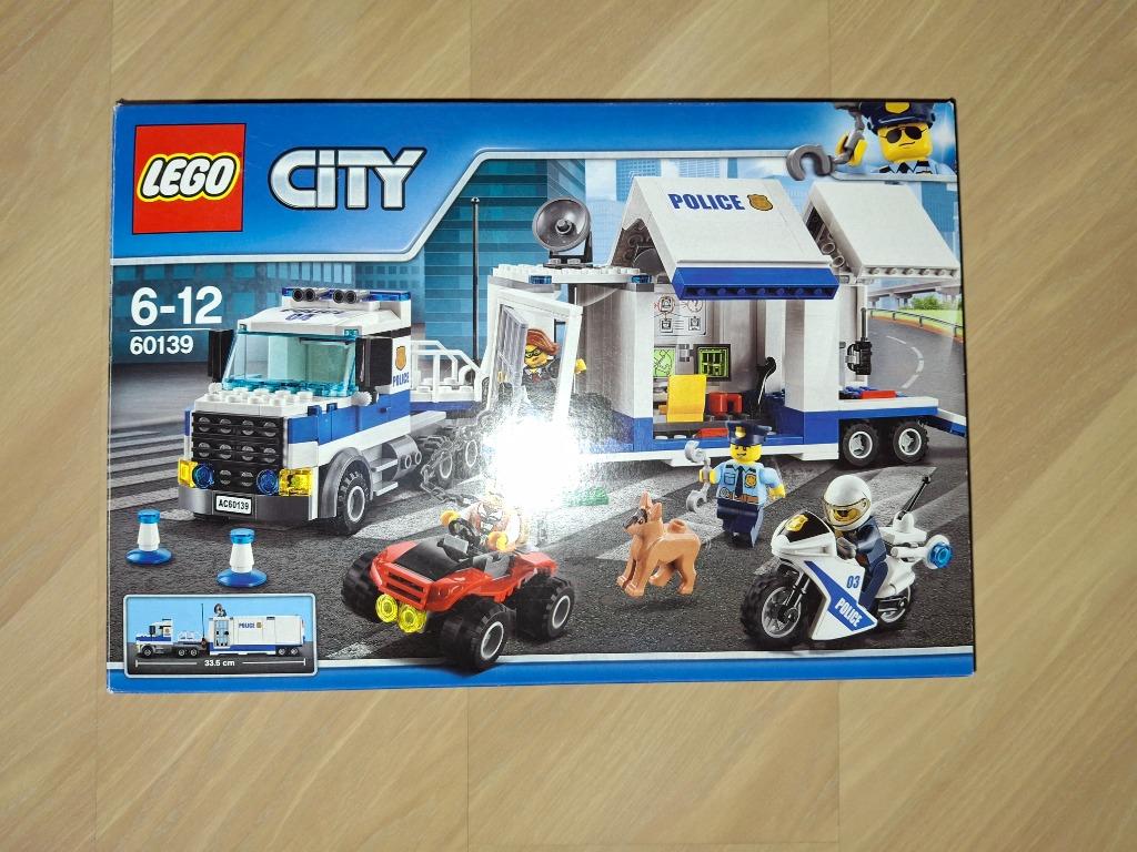 Lego 60139, Ophalen of Verzenden, Gebruikt, Lego