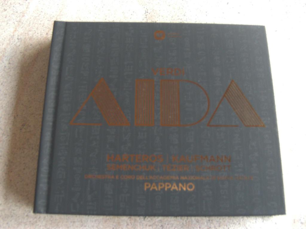 CD Aïda/Verdi, Ophalen of Verzenden, Zo goed als nieuw