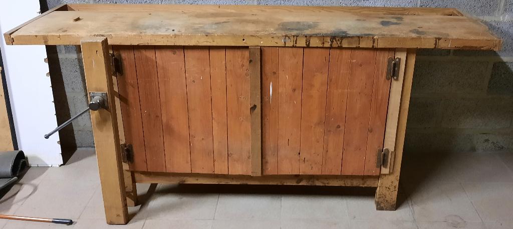 Werkbank, Ophalen, Gebruikt, Minder dan 70 cm