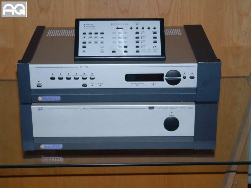 AMPLI+ VOORVERSTERKER MADRIGAL PROCEED (MARK LEVINSON), Zo goed als nieuw, 120 watt of meer, Stereo, Ophalen