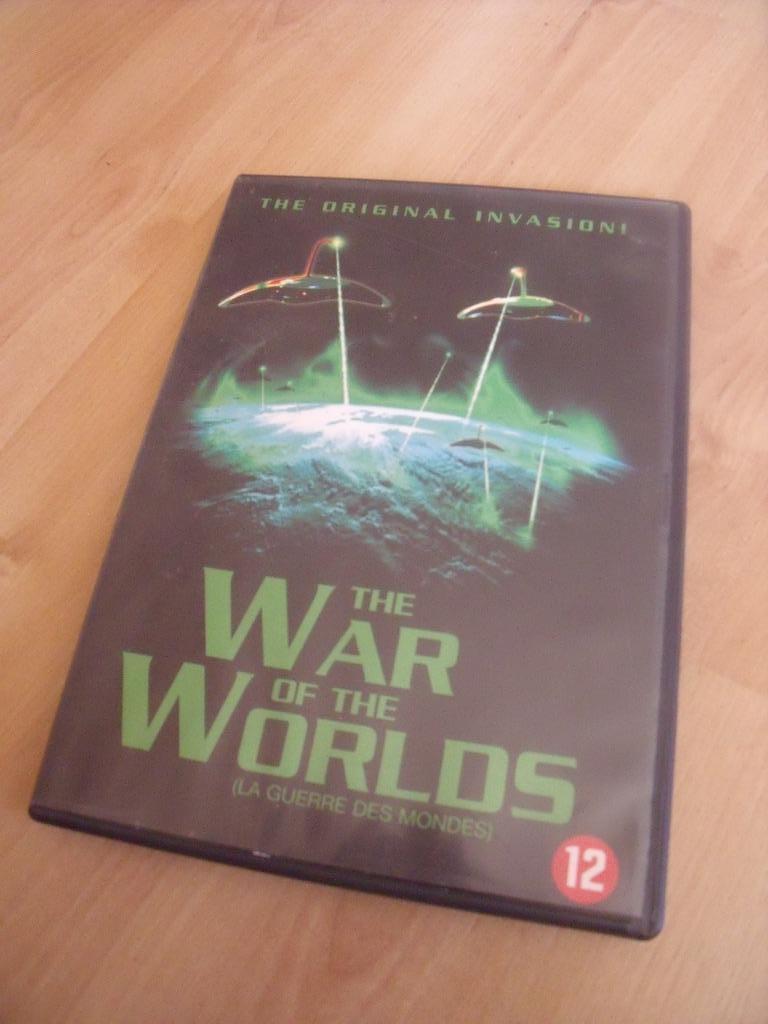 La guerre des mondes (1952), CD & DVD, DVD | Classiques, Enlèvement ou Envoi, Science-Fiction et Fantasy, 1940 à 1960, Comme neuf