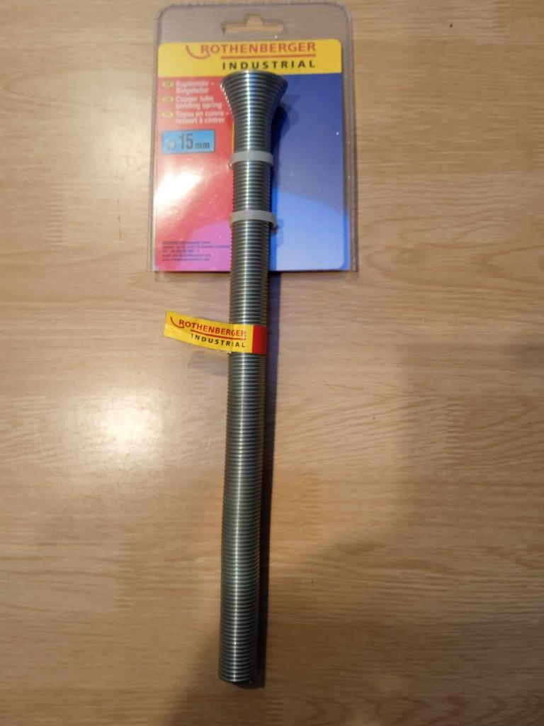 Ressort de cintrage pour Cuivre, extérieur, 15mm, Enlèvement ou Envoi, Neuf