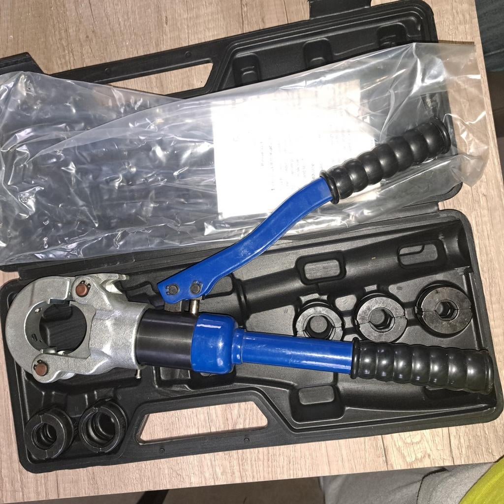 Pince à sertir hydraulique/sertisseuse cuivre V12-15-18-22-2, Enlèvement ou Envoi, Neuf