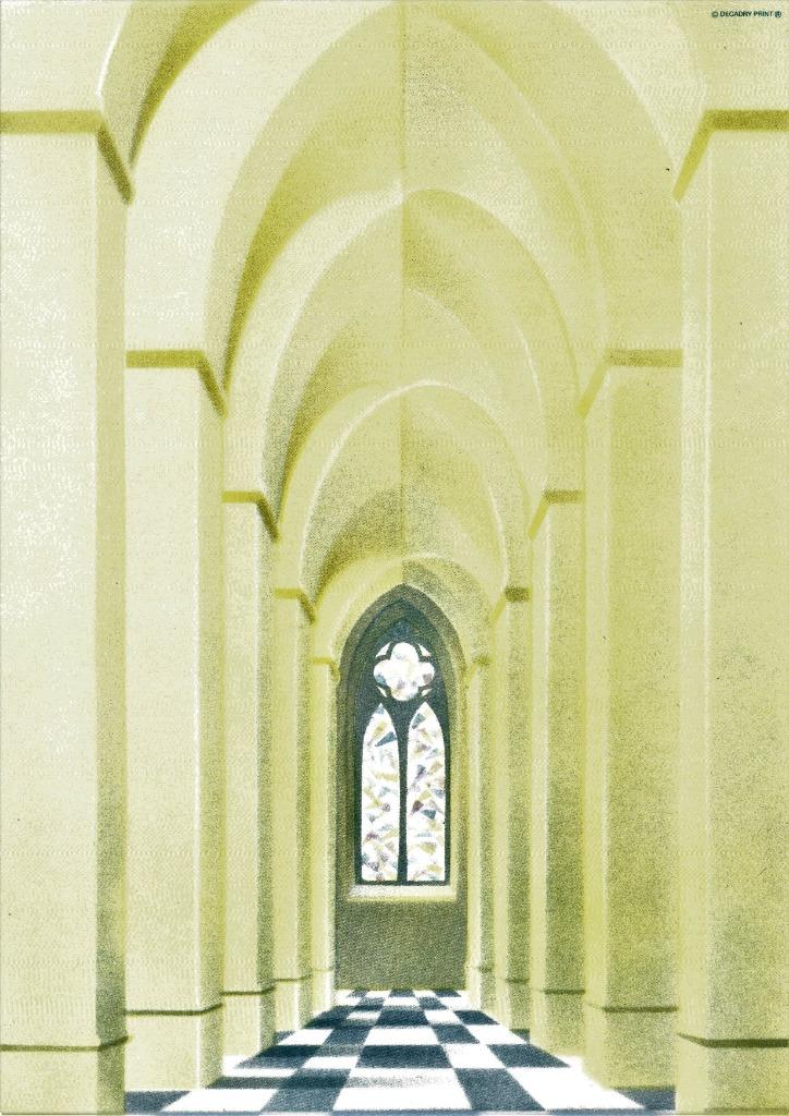 DECAdry A4 papier - Kerk - 95 stuks, Hobby & Loisirs créatifs, Enlèvement, Neuf, Papier ou Carton, Autres marques