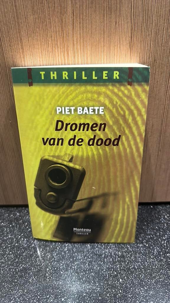 Piet Baete - Dromen van de dood, Boeken, België, Piet Baete, Ophalen, Gelezen