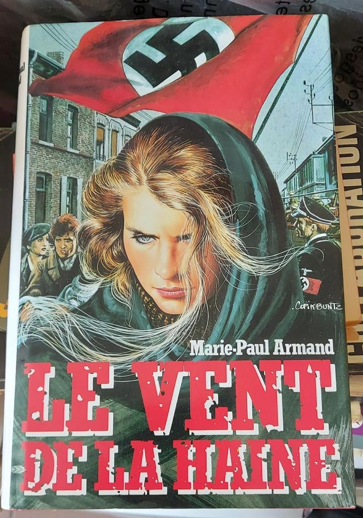 2 livres,le vent de la haine et les infirmières de la mort, Enlèvement ou Envoi