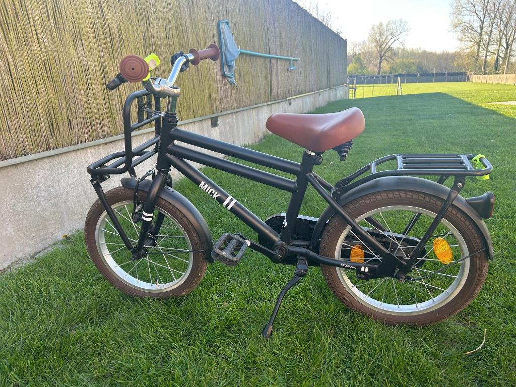 Kinderfiets, Fietsen en Brommers, Fietsen | Kinderfietsjes, Ophalen, Zo goed als nieuw, 16 tot 20 inch