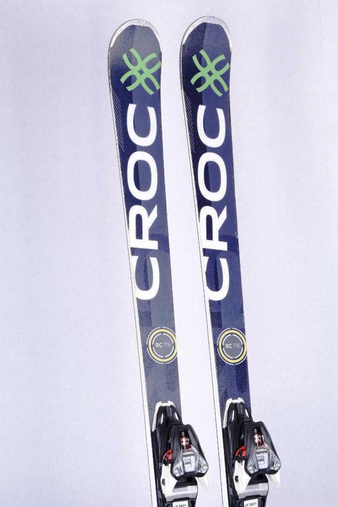 170 ski's CROC RC GS, RACE CROC woodcore, titan, Sport en Fitness, Skiën en Langlaufen, Gebruikt, Ski's, Ski, Carve, 160 tot 180 cm