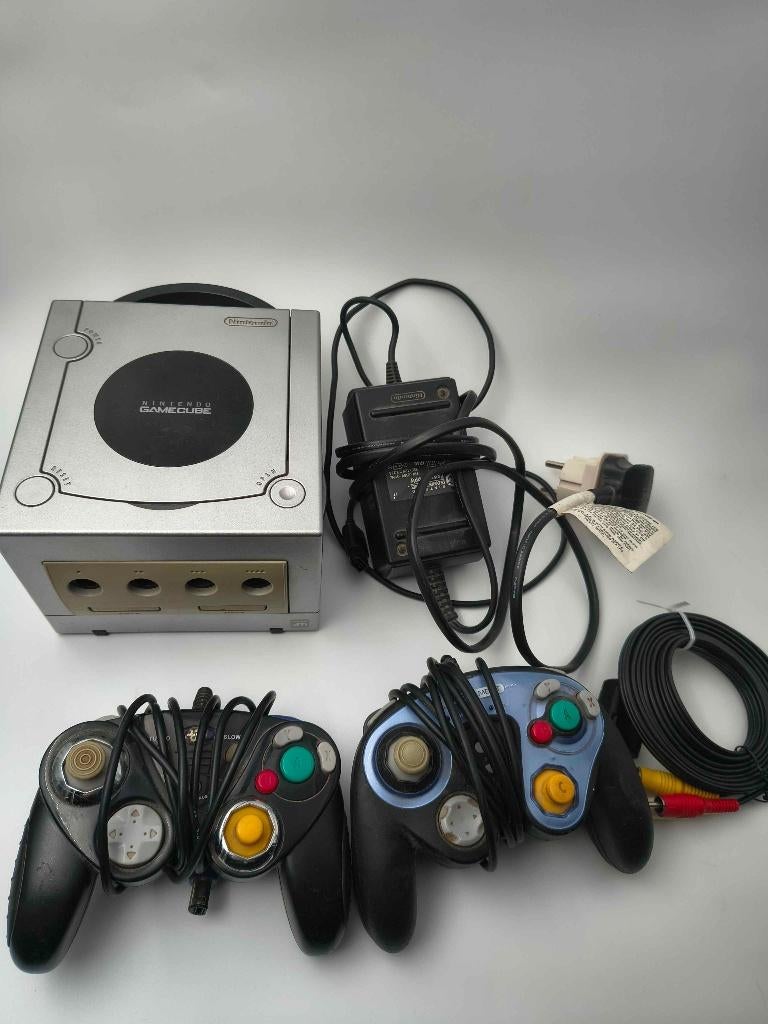 Gamecube console, Ophalen of Verzenden, Gebruikt, Zilver