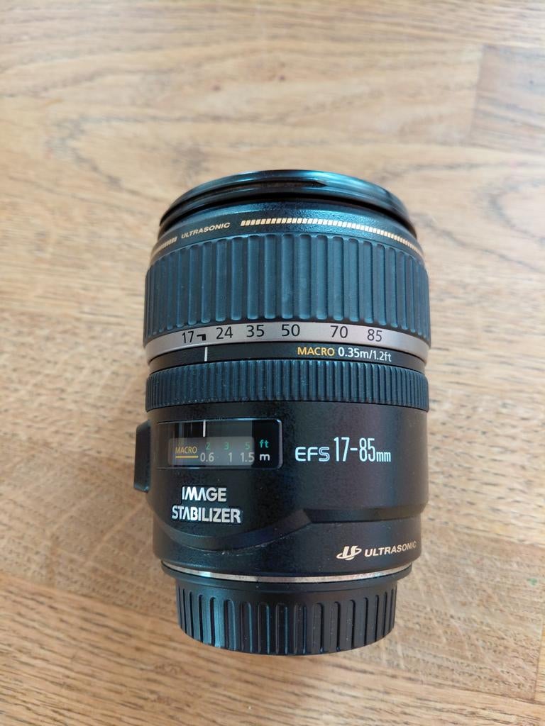 Canon lens EFS 17-85, Ophalen of Verzenden
