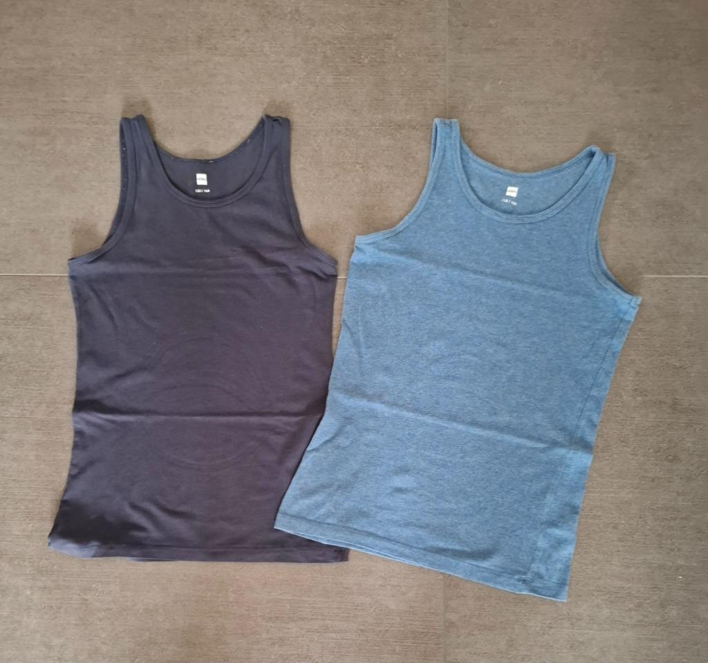 2 onderhemdjes maat 158/164, Kinderen en Baby's, Kinderkleding | Maat 158, Nacht- of Onderkleding, Gebruikt, Ophalen of Verzenden