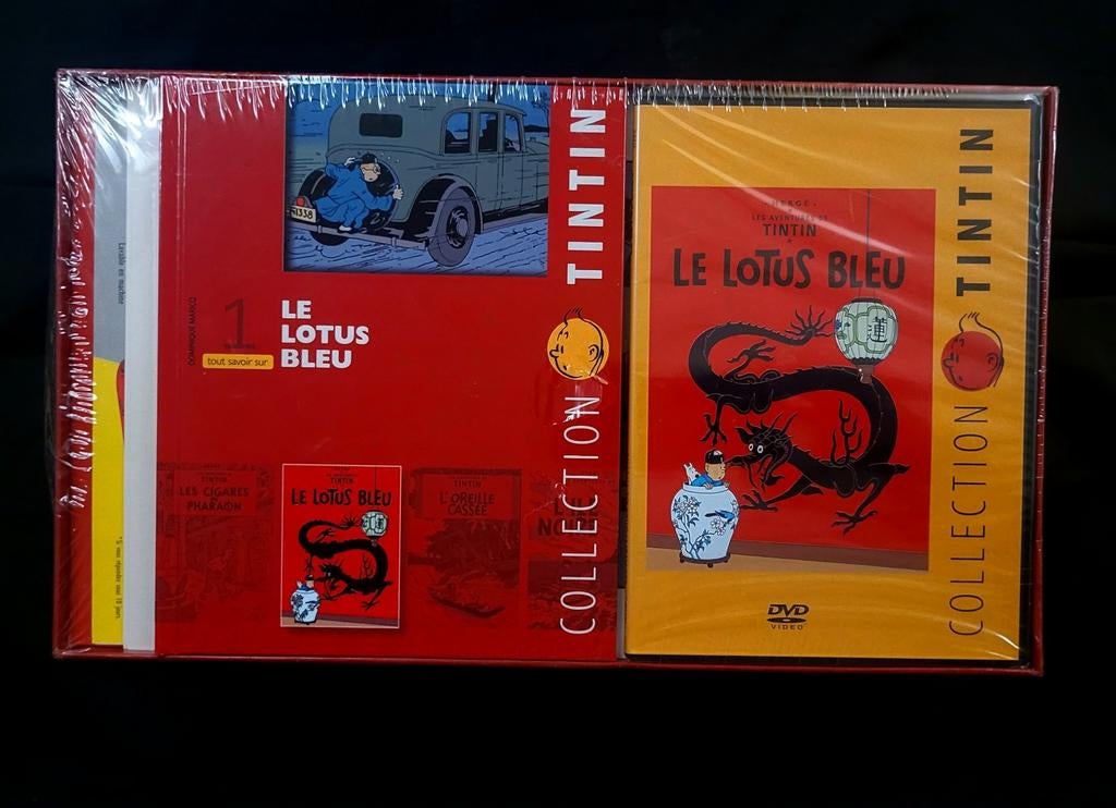 DVD - Boîte de démarrage - Les aventures de Tintin - Livret, Enlèvement ou Envoi, Dessin animé, Tous les âges, Neuf, dans son emballage