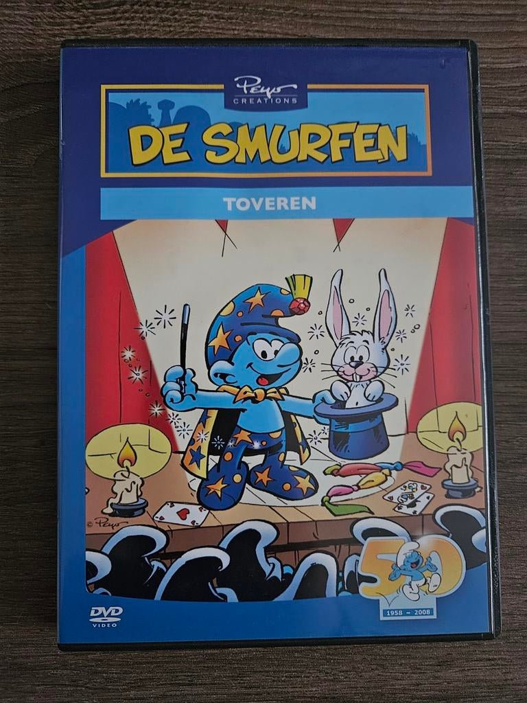 De smurfen toveren, Ophalen, Zo goed als nieuw