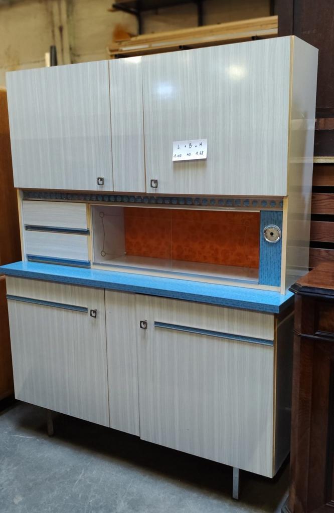 Retro .vintage keukenkast, Enlèvement