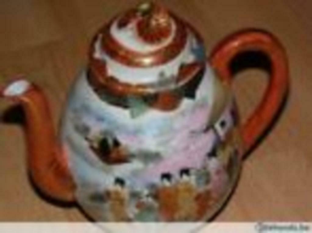 Chinese Theepot, Ophalen