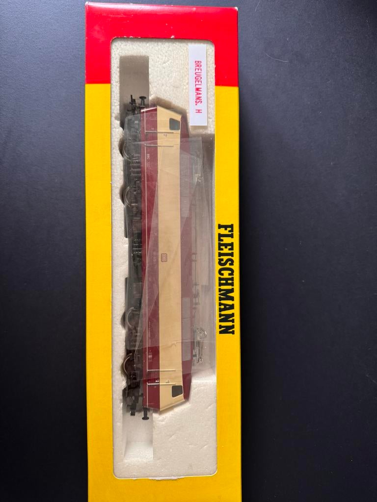 Fleischmann - elektrische locomotief 4350 H0, Hobby en Vrije tijd, Fleischmann, Ophalen of Verzenden, Zo goed als nieuw, Analoog