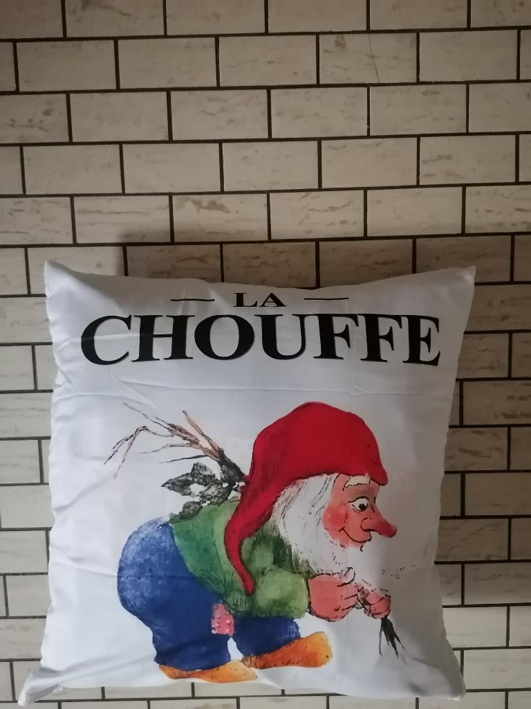 La chouffe kussen sloop, Enlèvement ou Envoi, Neuf, Autres types, Duvel