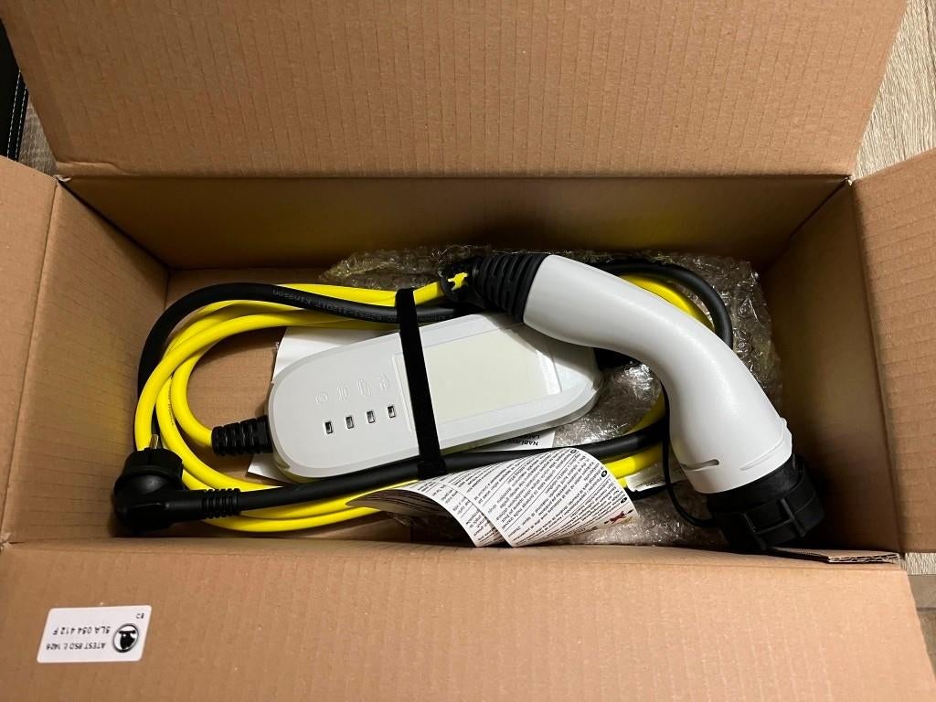 Nieuwe originele Škoda laadkabel Mode 2 – Type 2 (OEM), Auto diversen, Laadpalen, Nieuw, Laadkabel, Ophalen of Verzenden