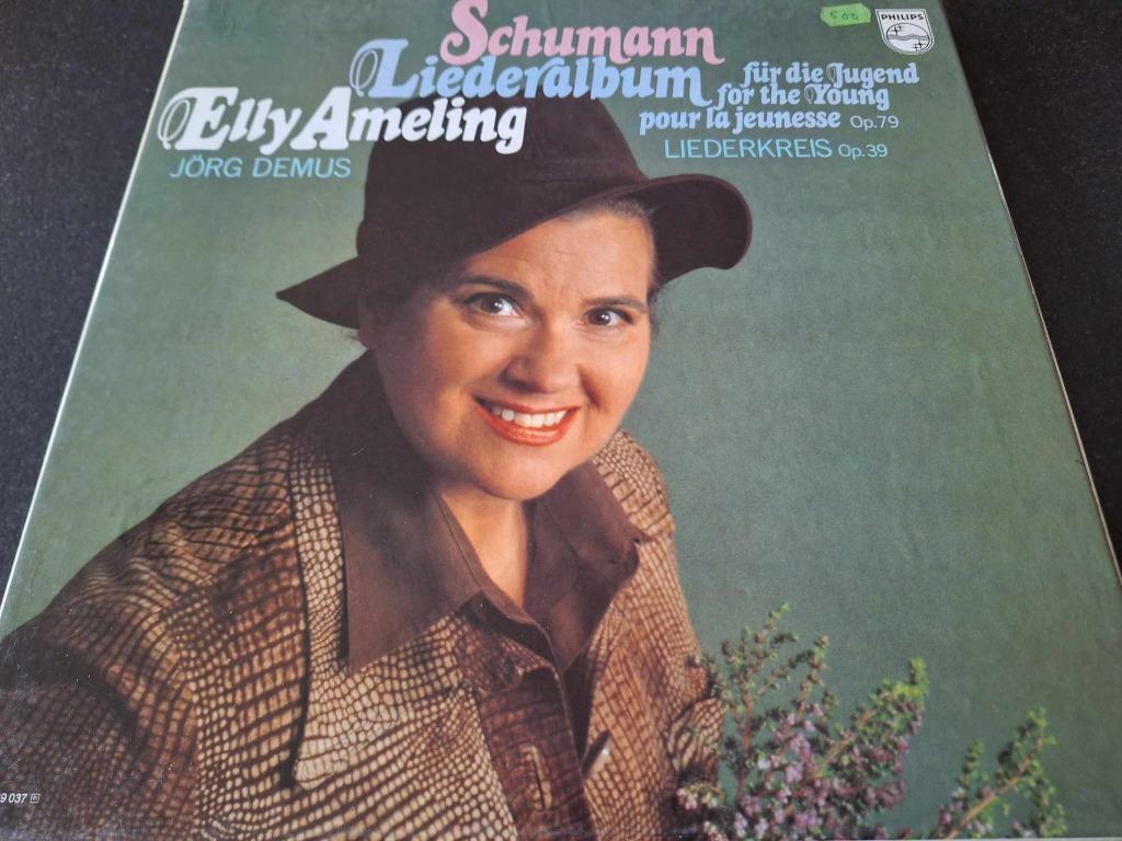 Schumann / Demus - Liederalbum Für Die Jugend Box 2 x Lp's, 12 pouces, Enlèvement ou Envoi, Utilisé, Musique de chambre