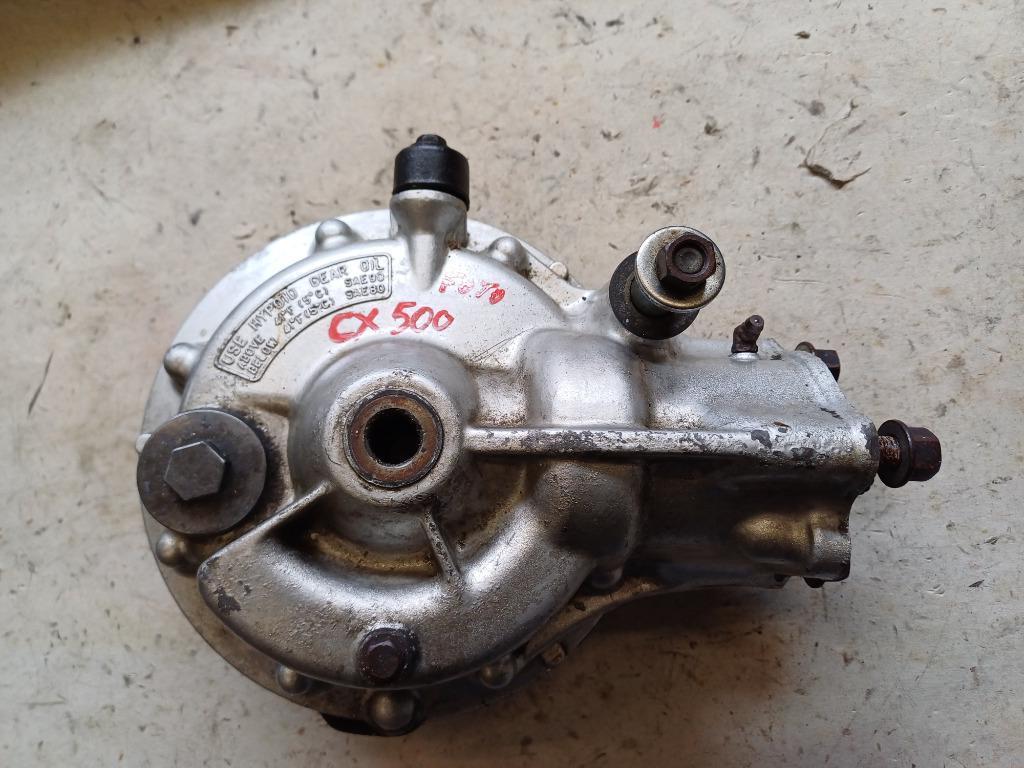 honda cx 500 cardan achterwiel, Motoren, Ophalen of Verzenden, Gebruikt