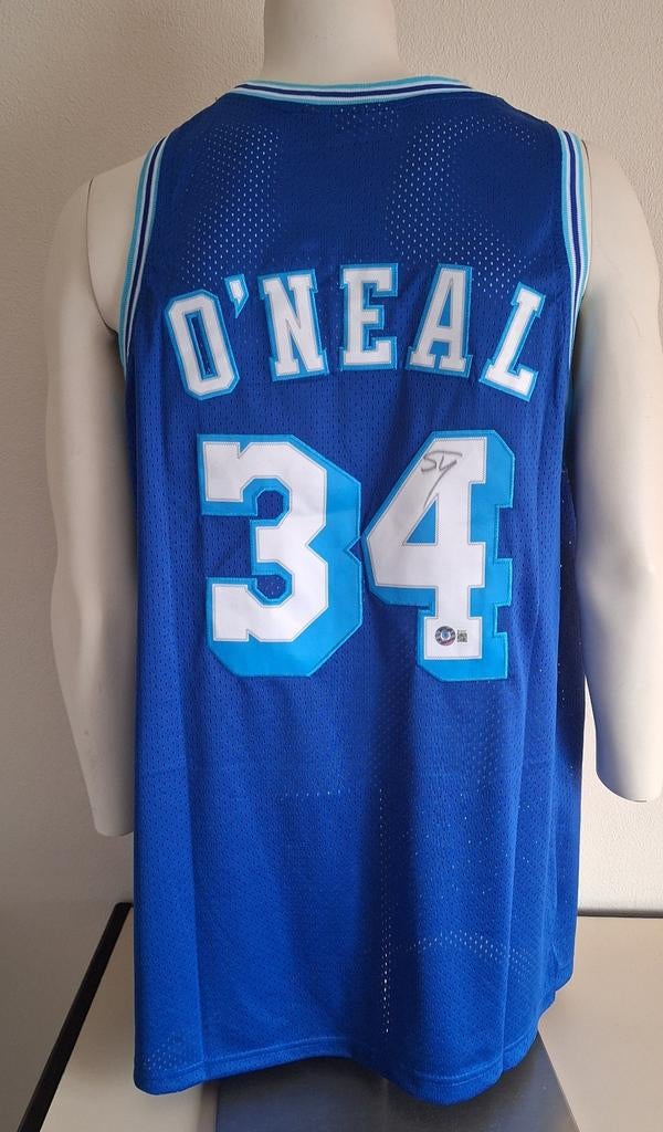 Maillot de basket signé Shaquille O'Neal avec manteau Becket, Enlèvement ou Envoi, Neuf, Maillot