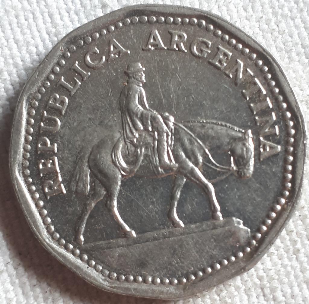 ARGENTINIË: 10 PESOS 1963 KM 60, Verzenden, Zuid-Amerika, Losse munt