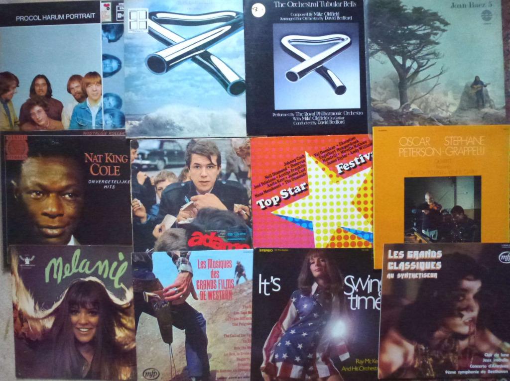 Fonoplaten 33 en 45 toeren alle genres, Gebruikt, Overige formaten, Ophalen of Verzenden, Overige typen