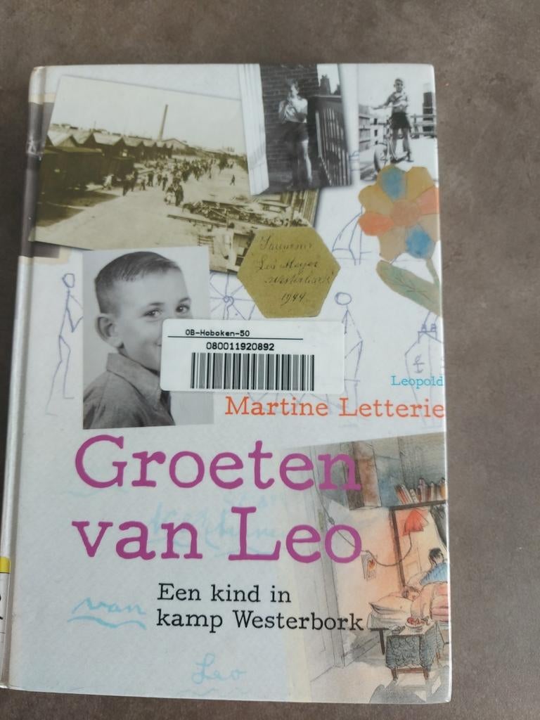 Martine Letterie - Groeten van Leo, Ophalen of Verzenden, Zo goed als nieuw, Martine Letterie
