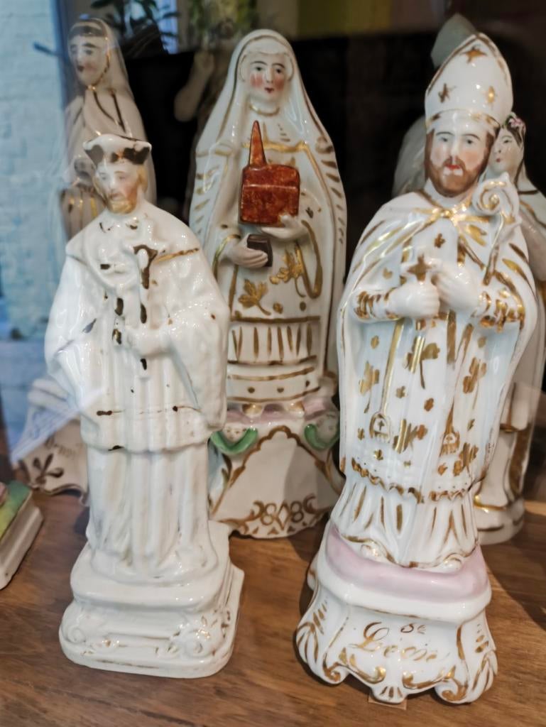 St Jean Néponucène et St Léon ( rare ) !!!, Ophalen of Verzenden