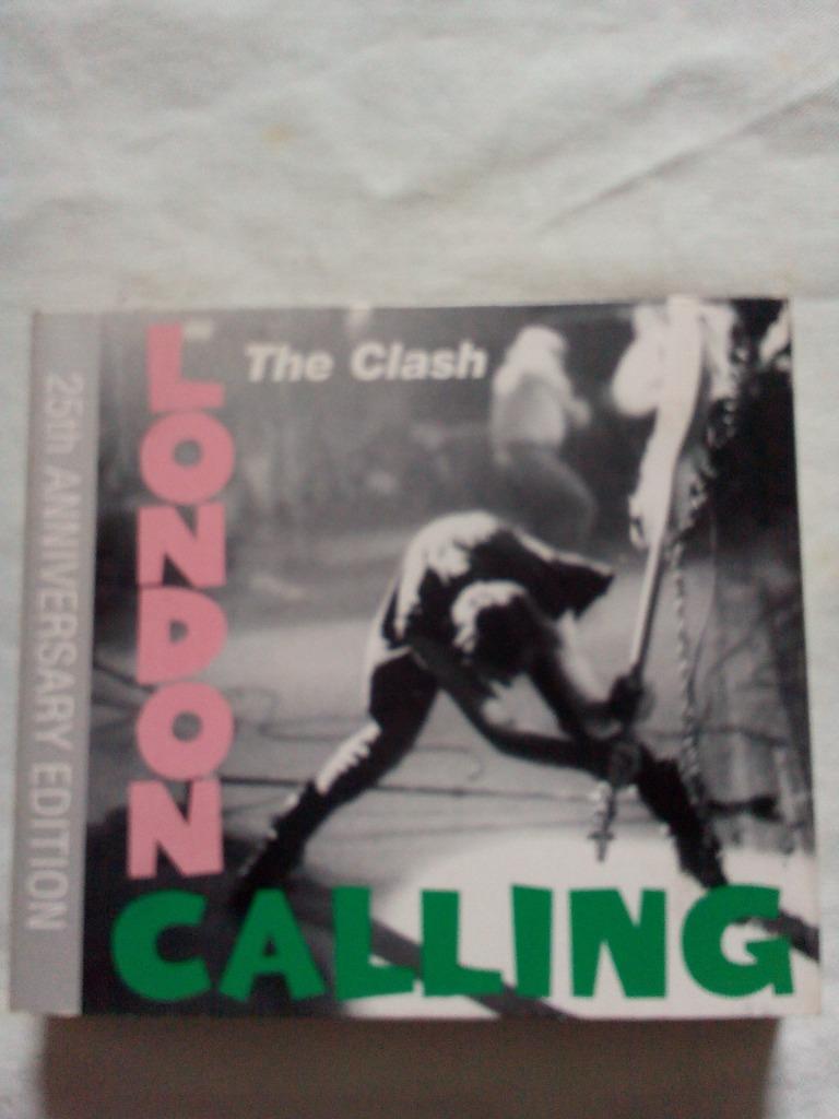 The Clash - London calling - 2CD + 1DVD, Enlèvement ou Envoi, Utilisé