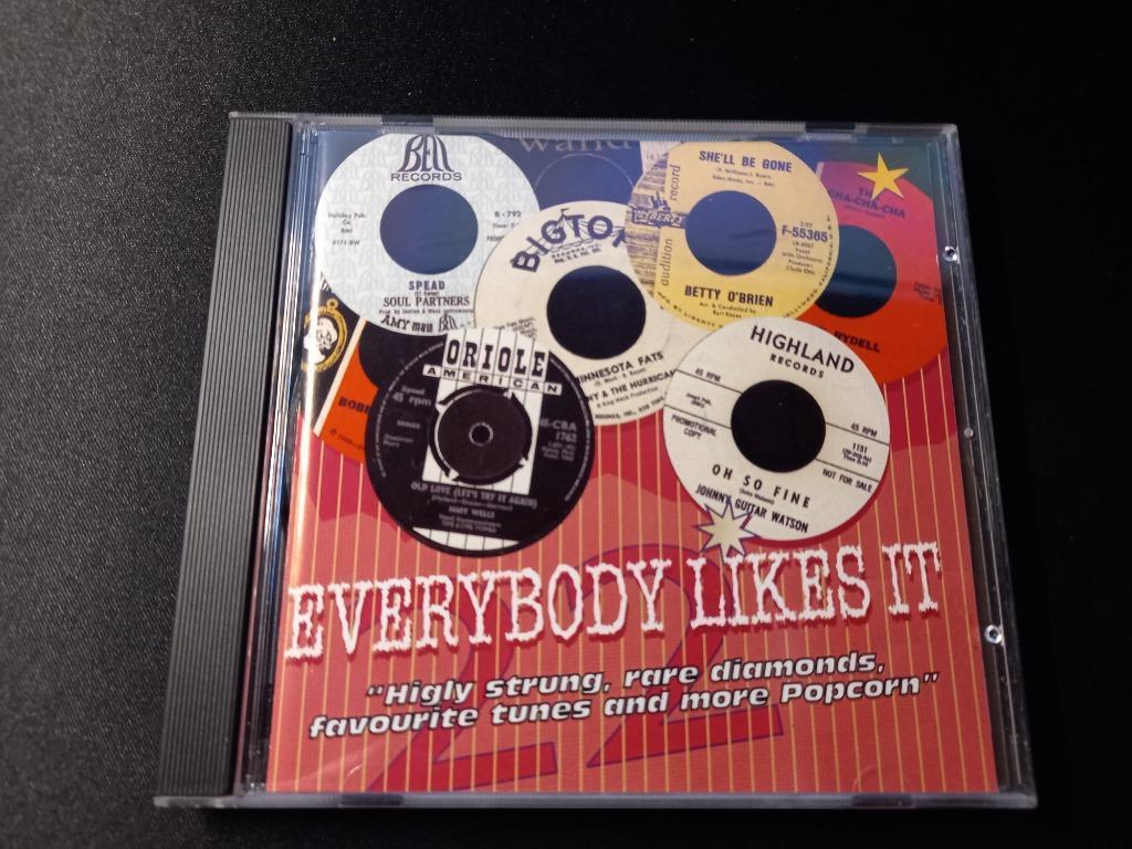 Everybody Likes It - Popcorn Verzamel Cd, Ophalen of Verzenden, Zo goed als nieuw, Soul of Nu Soul