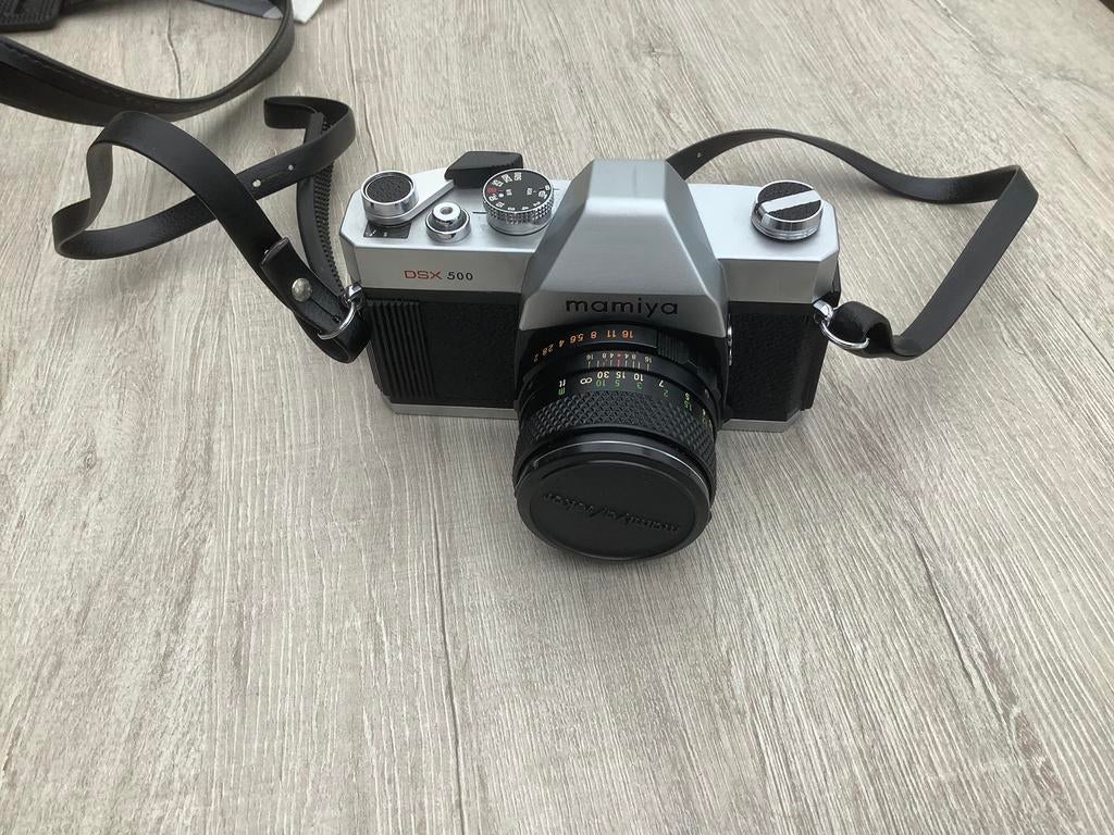 Mamiya DSX500, Ophalen, Gebruikt