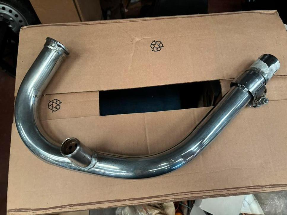 Tuyau d'échappement droit en NOS, CB500 Twin, Enlèvement ou Envoi, Neuf