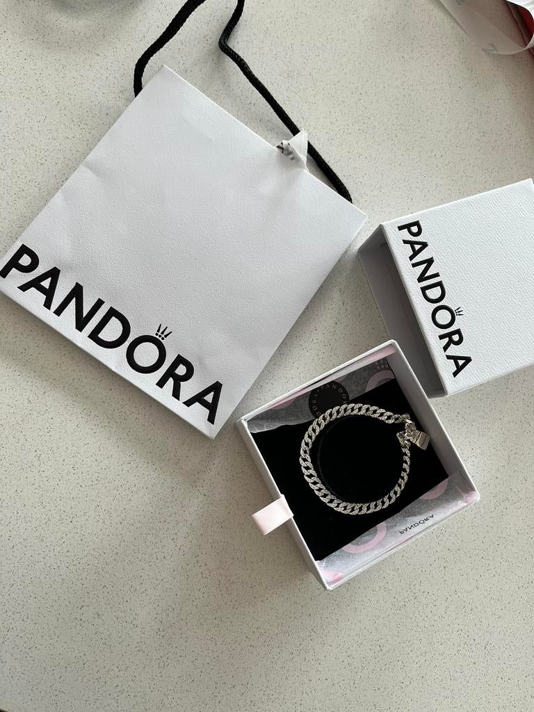 Bracelet Pandora Timeless Pavé, Enlèvement ou Envoi, Neuf