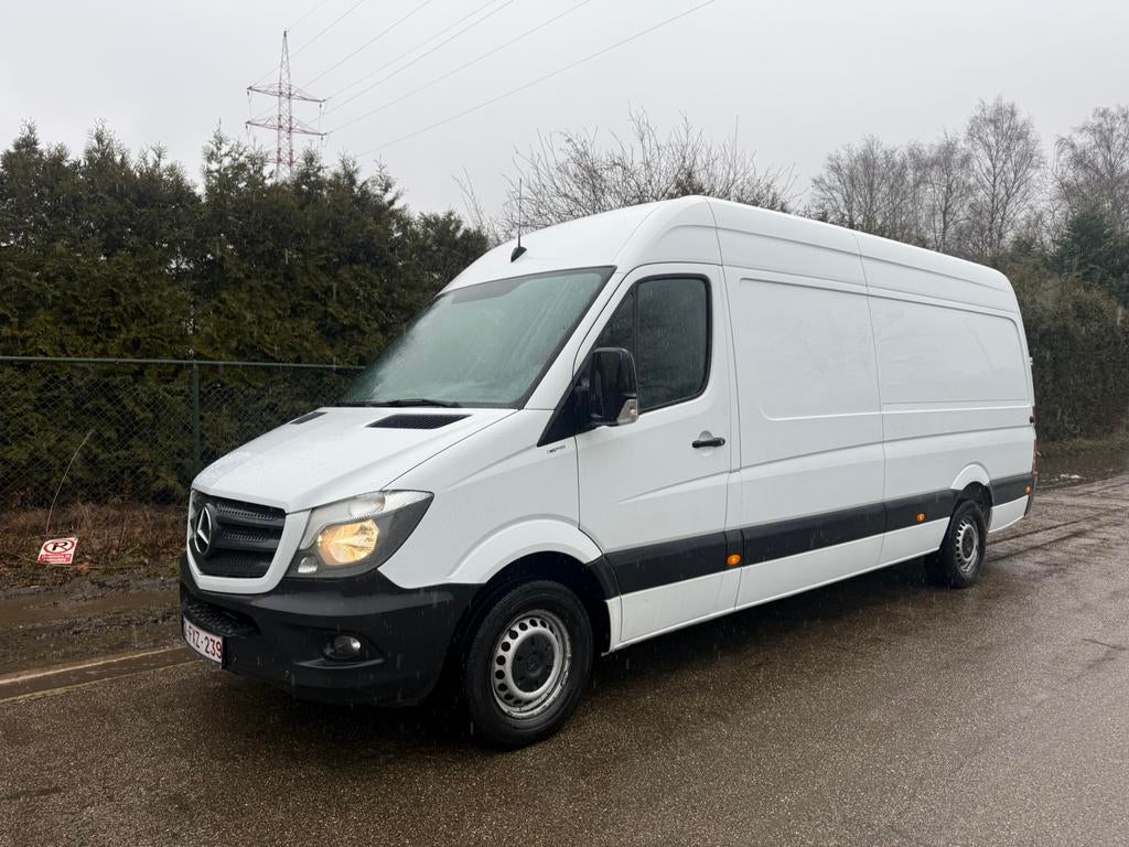 Mercedes Sprinter 316 CDI L3H2, 4 cilinders, Wit, Bedrijf, 5 deurs