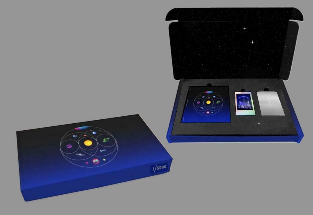 Cd Box Coldplay Music Of The Spheres NUMBERED Limited NIEUW, Ophalen of Verzenden, Nieuw in verpakking