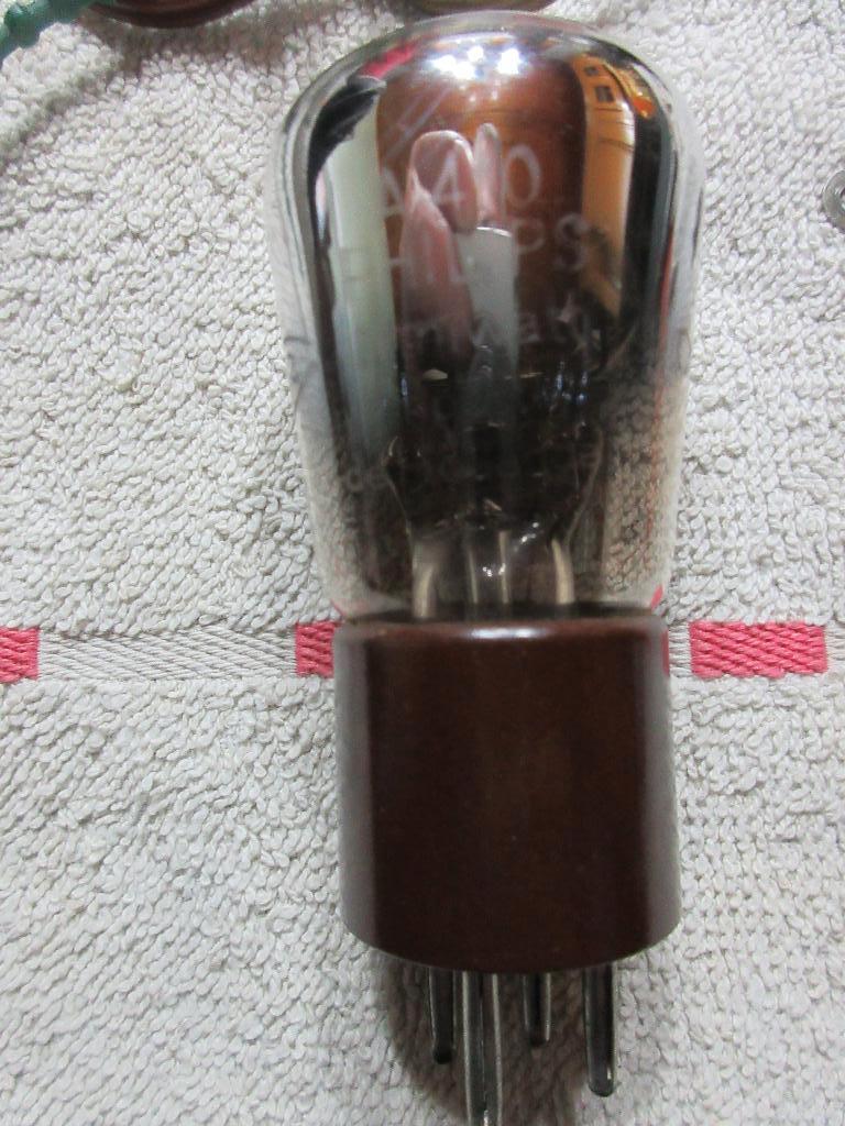 Lampe radio TSF années 1920' type Philips A410, Enlèvement ou Envoi